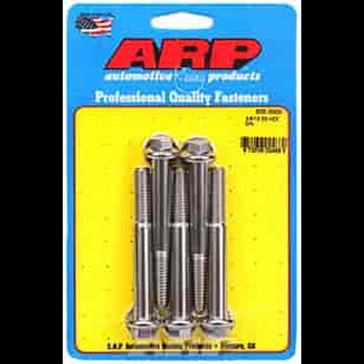 3/8" Stainless Steel Hex Bolts 3.000" UHL