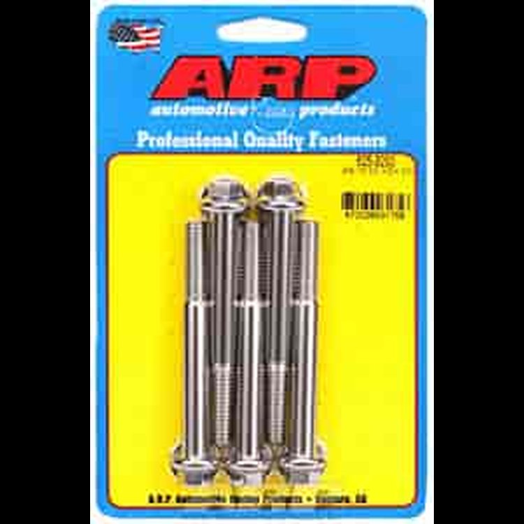 3/8" Stainless Steel Hex Bolts 3.250" UHL