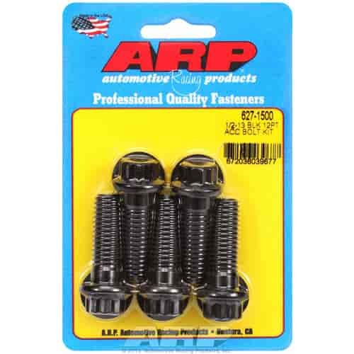 1/2"-13 Chromemoly Bolts 1.500" UHL, 12-Point