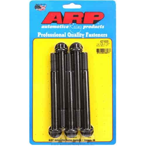 1/2 -13 x 5.000 12pt black oxide bolts