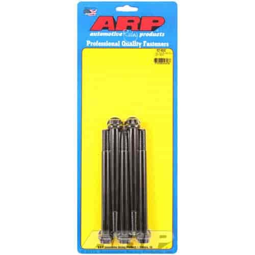 Black Oxide 12-Point Bolt Kit [1/2 in.-13 x 6 in.]