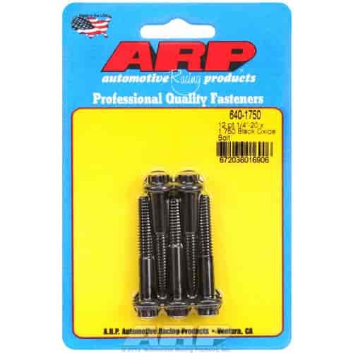1/4"-20 Chromemoly Bolts 1.750" UHL, 12-point