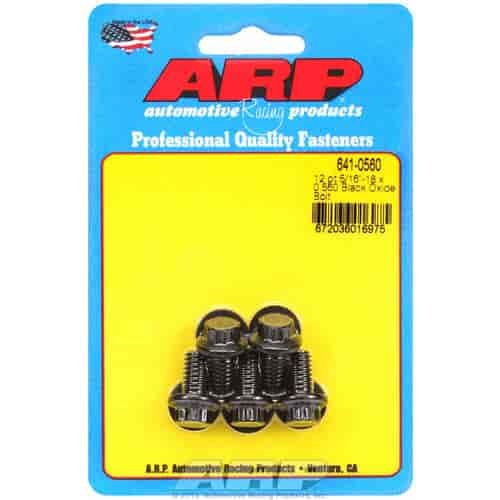5/16"-18 Chromemoly Bolts 0.560" UHL, 12-Point