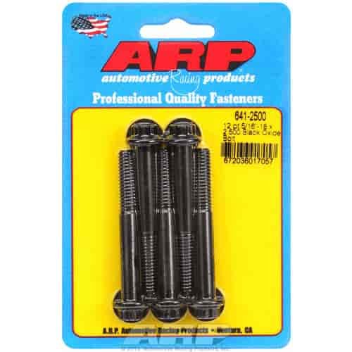 5/16"-18 Chromemoly Bolts 2.500" UHL, 12-Point