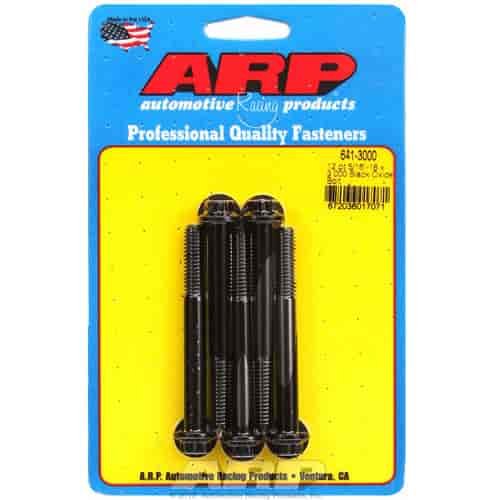 5/16"-18 Chromemoly Bolts 3.000" UHL, 12-Point