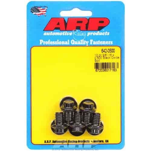 3/8"-16 Chromemoly Bolts 0.500" UHL, 12-Point