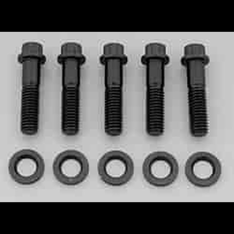 7/16"-14 Chromemoly Bolts 1.750" UHL, 12-Point
