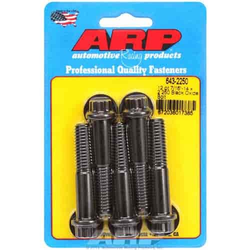 7/16"-14 Chromemoly Bolts 2.250" UHL, 12-Point
