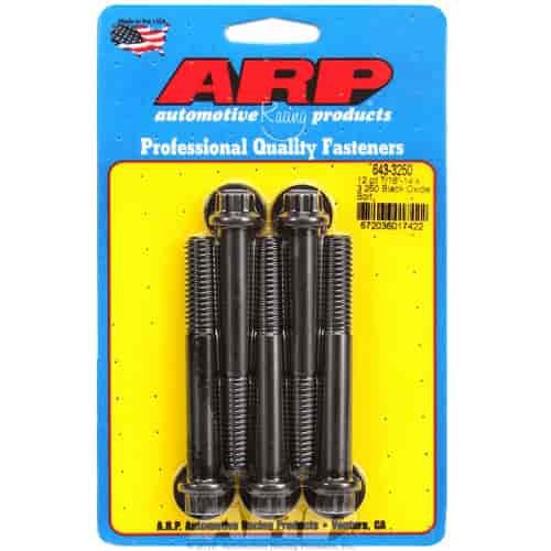7/16"-14 Chromemoly Bolts 3.250" UHL, 12-Point