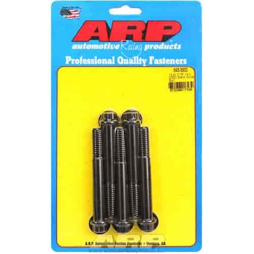 7/16"-14 Chromemoly Bolts 3.500" UHL, 12-Point