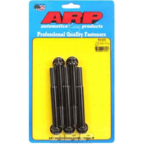 7/16"-14 Chromemoly Bolts 4.000" UHL, 12-Point