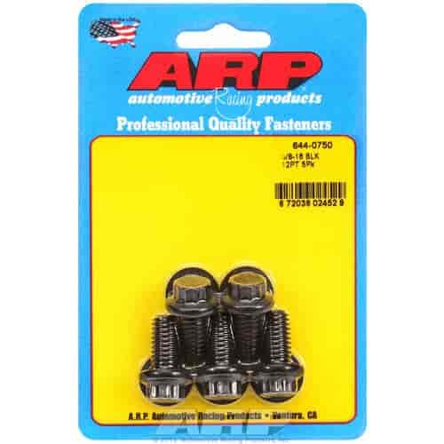 3/8"-16 Chromemoly Bolts 0.750" UHL, 12-point