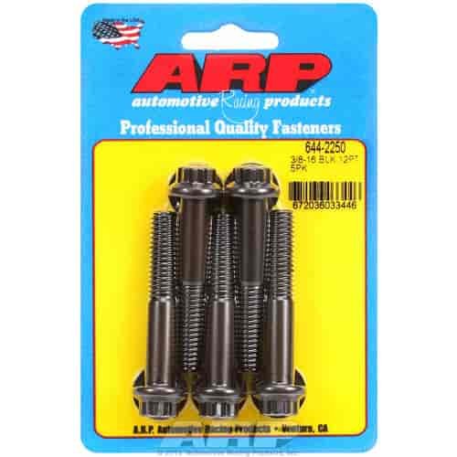 3/8"-16 Chromemoly Bolts 2.250" UHL, 12-point