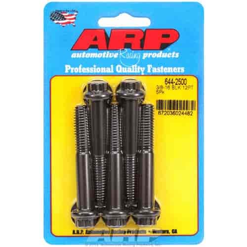 3/8"-16 Chromemoly Bolts 2.500" UHL, 12-point
