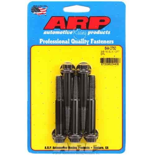 3/8"-16 Chromemoly Bolts 2.750" UHL, 12-point