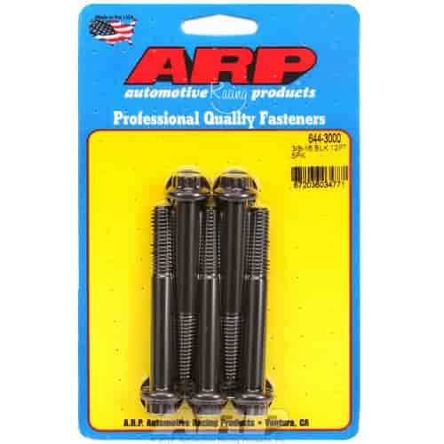 3/8"-16 Chromemoly Bolts 3.000" UHL, 12-point