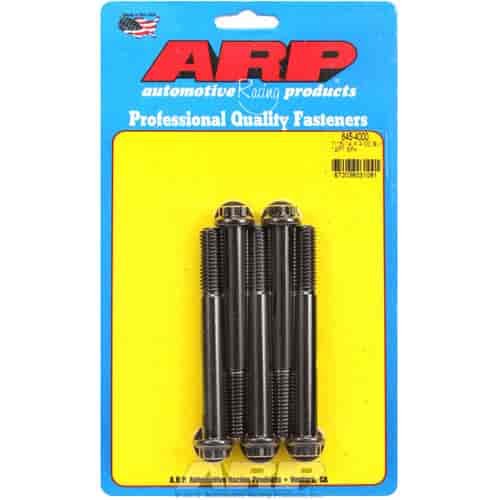 7/16"-14 Chromemoly Bolts 4.000" UHL, 12-Point