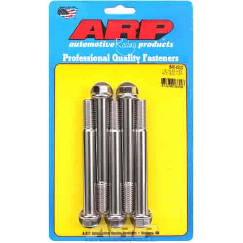 1/2 -13 x 4.500 hex SS bolts