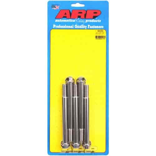 1/2 -13 x 5.500 hex SS bolts