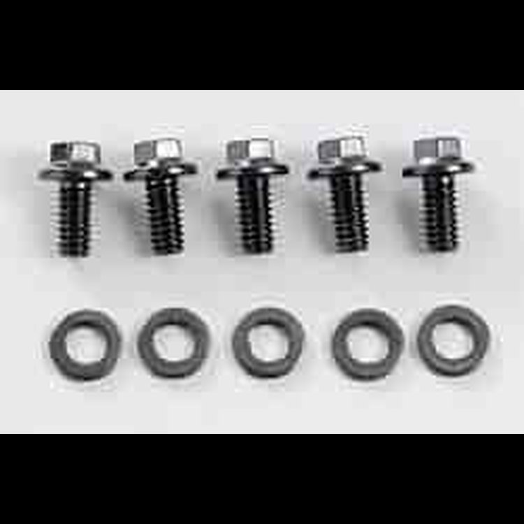 1/4"-20 Chromemoly Bolts 0.515" UHL, Hex
