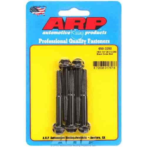 1/4"-20 Chromemoly Bolts 2.250" UHL, Hex