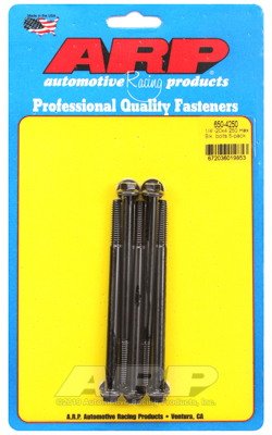 1/4"-20 Chromemoly Bolts 4.250" UHL, Hex