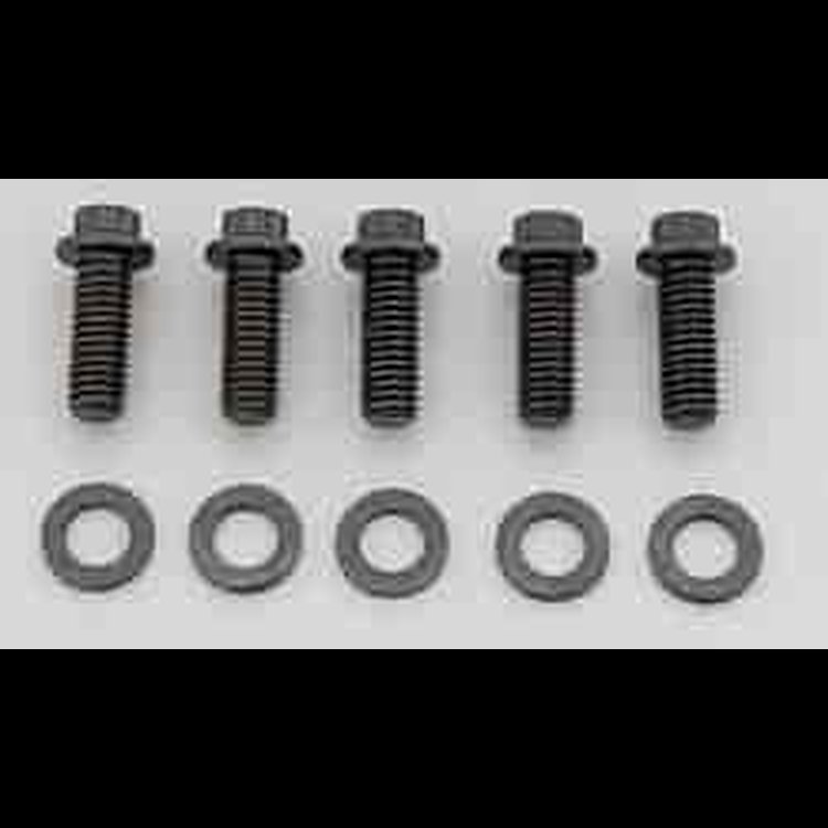 5/16"-18 Chromemoly Bolts 0.750" UHL, Hex