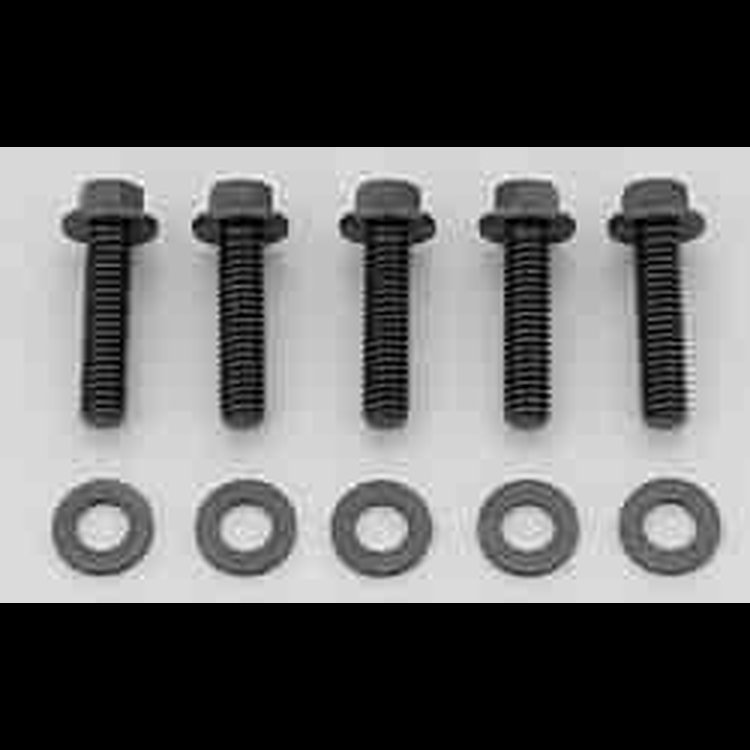 5/16"-18 Chromemoly Bolts 1.250" UHL, Hex