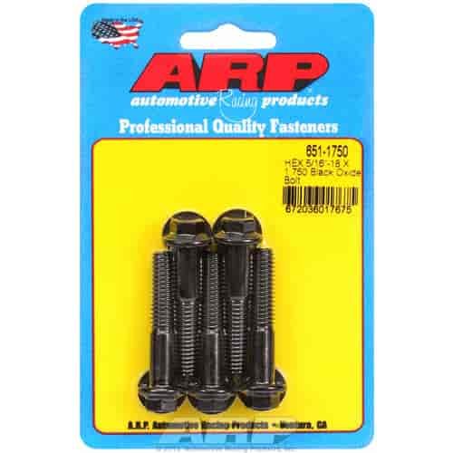 5/16"-18 Chromemoly Bolts 1.750" UHL, Hex