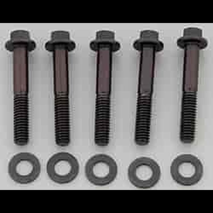 5/16"-18 Chromemoly Bolts 2.000" UHL, Hex