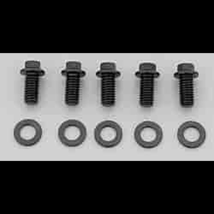 3/8"-16 Chromemoly Bolts 0.750" UHL, Hex