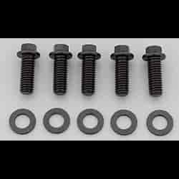 3/8"-16 Chromemoly Bolts 1.000" UHL, Hex