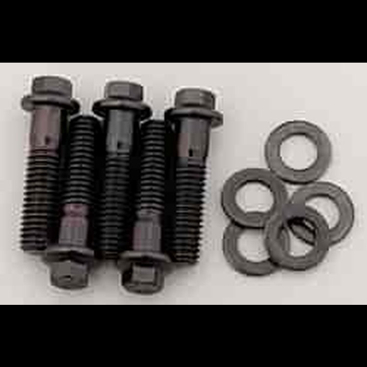 3/8"-16 Chromemoly Bolts 1.500" UHL, Hex