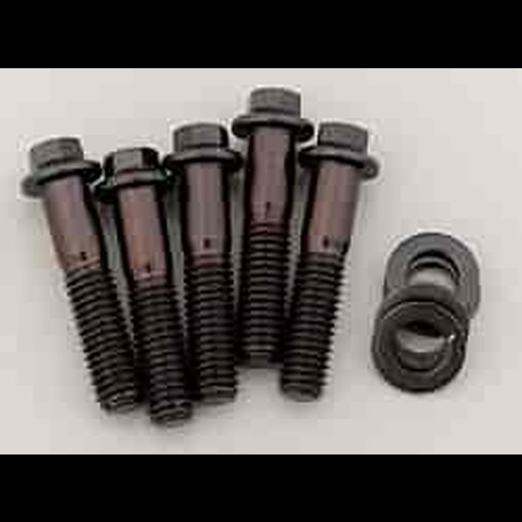 3/8"-16 Chromemoly Bolts 1.750" UHL, Hex