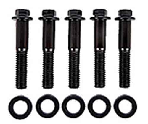 3/8"-16 Chromemoly Bolts 2.000" UHL, Hex