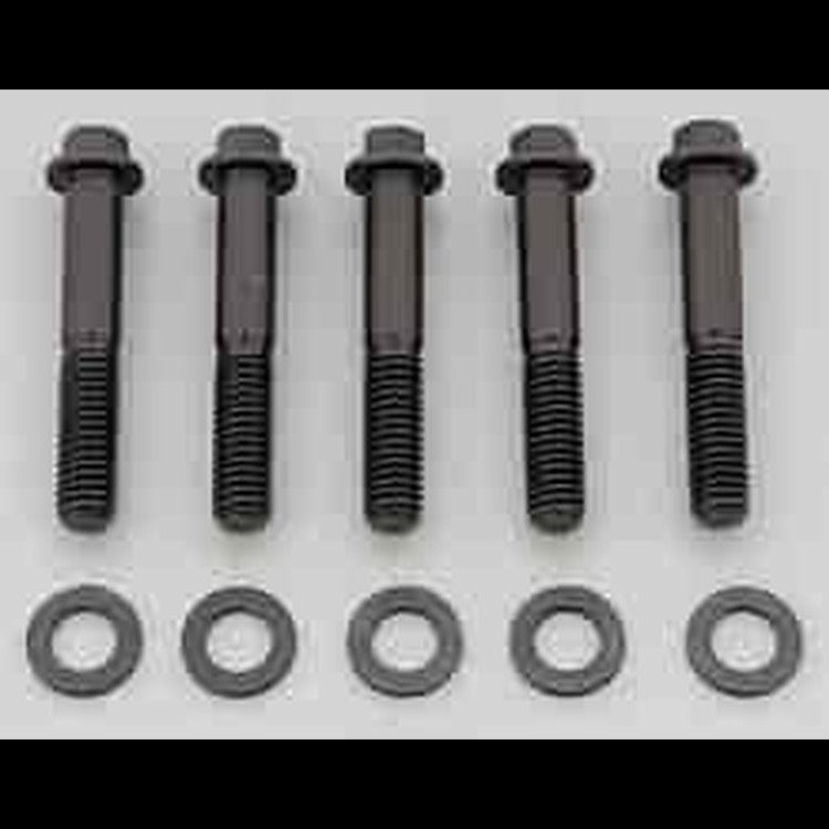 3/8"-16 Chromemoly Bolts 2.250" UHL, Hex