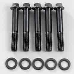 3/8"-16 Chromemoly Bolts 2.500" UHL, Hex
