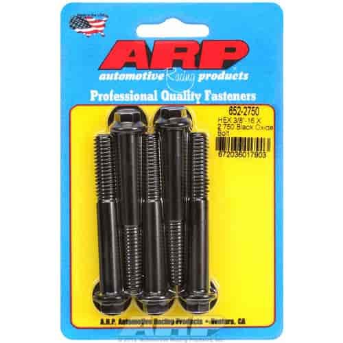 3/8"-16 Chromemoly Bolts 2.750" UHL, Hex