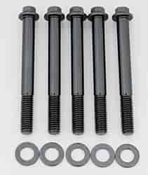 3/8"-16 Chromemoly Bolts 3.000" UHL, Hex