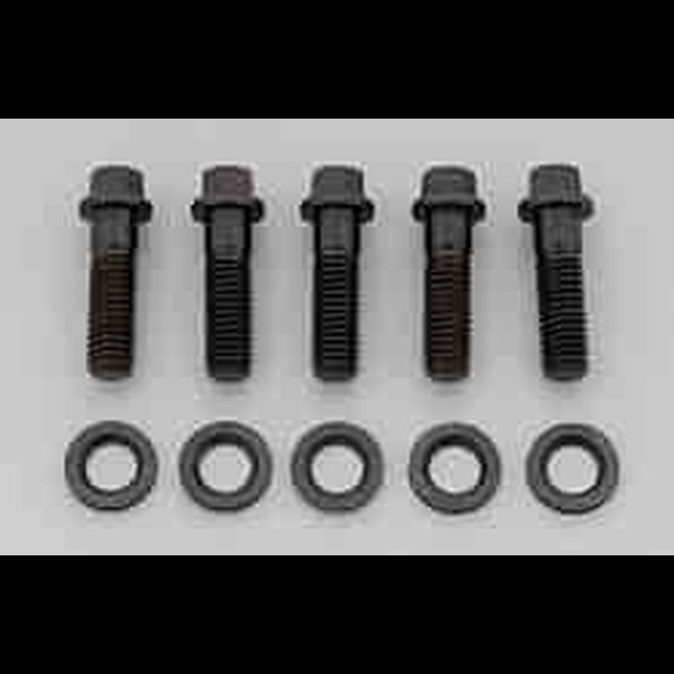 7/16"-14 Chromemoly Bolts 1.500" UHL, Hex