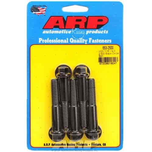 7/16"-14 Chromemoly Bolts 2.500" UHL, Hex