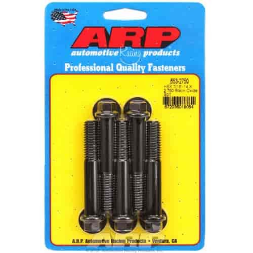 7/16"-14 Chromemoly Bolts 2.750" UHL, Hex