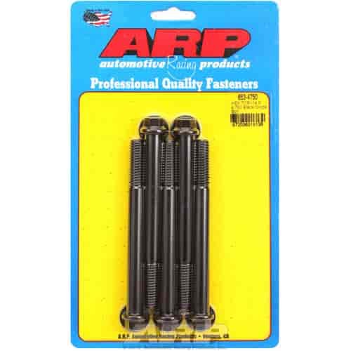 7/16"-14 Chromemoly Bolts 4.750" UHL, Hex