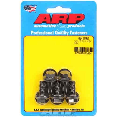 3/8"-16 Chromemoly Bolts 0.750" UHL, Hex