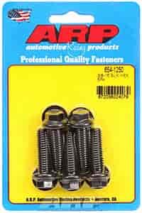 3/8"-16 Chromemoly Bolts 1.250" UHL, Hex