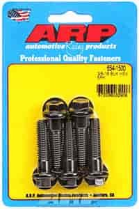 3/8"-16 Chromemoly Bolts 1.500" UHL, Hex