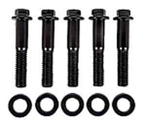 3/8"-16 Chromemoly Bolts 1.750" UHL, Hex