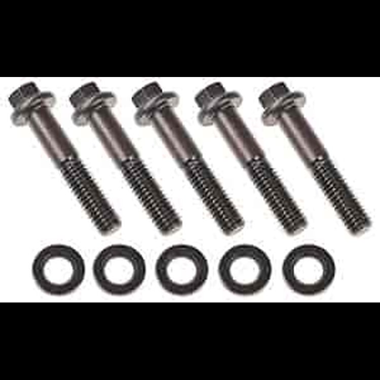3/8"-16 Chromemoly Bolts 2.000" UHL, Hex