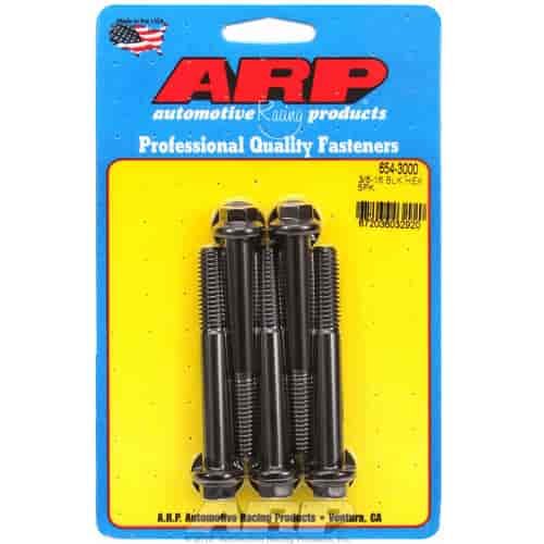 3/8"-16 Chromemoly Bolts 3.000" UHL, Hex