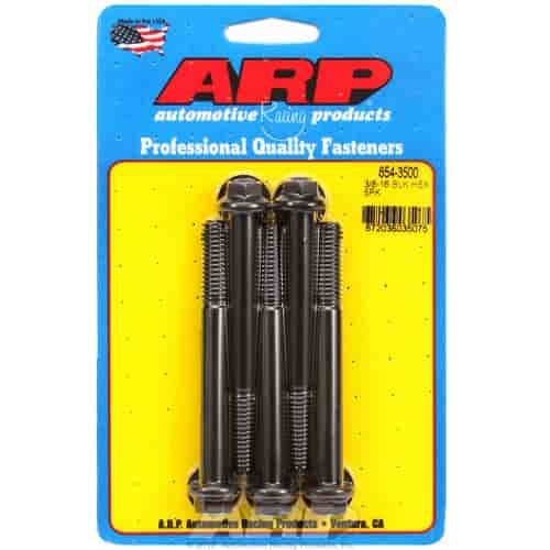 3/8"-16 Chromemoly Bolts 3.500" UHL, Hex